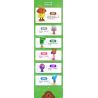 CADA DOUBLEE C31012 31012 non  CHÀO! DODGE HUY HIỆU TRANH bộ đồ chơi xếp lắp ráp ghép mô hình Movie & Game HEY DUGGEE Phim Và Trò Chơi 59 khối