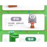 CADA DOUBLEE C31012 31012 non  CHÀO! DODGE HUY HIỆU TRANH bộ đồ chơi xếp lắp ráp ghép mô hình Movie & Game HEY DUGGEE Phim Và Trò Chơi 59 khối