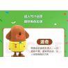 CADA DOUBLEE C31012 31012 non  CHÀO! DODGE HUY HIỆU TRANH bộ đồ chơi xếp lắp ráp ghép mô hình Movie & Game HEY DUGGEE Phim Và Trò Chơi 59 khối