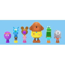 CADA DOUBLEE C31012 31012 non  CHÀO! DODGE HUY HIỆU TRANH bộ đồ chơi xếp lắp ráp ghép mô hình Movie & Game HEY DUGGEE Phim Và Trò Chơi 59 khối