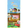 CADA DOUBLEE C31012 31012 non  CHÀO! DODGE HUY HIỆU TRANH bộ đồ chơi xếp lắp ráp ghép mô hình Movie & Game HEY DUGGEE Phim Và Trò Chơi 59 khối