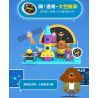CADA DOUBLEE C31012 31012 non  CHÀO! DODGE HUY HIỆU TRANH bộ đồ chơi xếp lắp ráp ghép mô hình Movie & Game HEY DUGGEE Phim Và Trò Chơi 59 khối