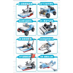 FORANGE FC3807 3807 non  STORM OCEAN FRIGATE 8 KẾT HỢP ZEUS KẺ HỦY DIỆT XE TÊN LỬA GUARDIAN BỌC THÉP HUMMER ĐỆM ĐÁ SẮC ĐEN TỐC ĐỘ CHASE MÁY BAY TRỰC THĂNG VŨ TRANG THUNDER TÀU NGẦM HẠT NHÂN CÁ VOI XANH CHIẾN ĐẤU FALCON bộ đồ chơi xếp lắp ráp ghép mô hình Creator DIVERSE COMBINATIONS Sáng Tạo 347 khối