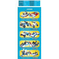 FORANGE FC3807 3807 non  STORM OCEAN FRIGATE 8 KẾT HỢP ZEUS KẺ HỦY DIỆT XE TÊN LỬA GUARDIAN BỌC THÉP HUMMER ĐỆM ĐÁ SẮC ĐEN TỐC ĐỘ CHASE MÁY BAY TRỰC THĂNG VŨ TRANG THUNDER TÀU NGẦM HẠT NHÂN CÁ VOI XANH CHIẾN ĐẤU FALCON bộ đồ chơi xếp lắp ráp ghép mô hình Creator DIVERSE COMBINATIONS Sáng Tạo 347 khối