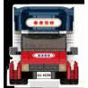 ROYAL TOYS RT01 non  XE BÁN KEM HỒNG KÔNG bộ đồ chơi xếp lắp ráp ghép mô hình City CITY STORY:HONG KONG SOFTEE CAR Thành Phố 303 khối