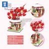ZHEGAO 00303 non  CHẾ ĐỘ XEM ĐƯỜNG MẬN bộ đồ chơi xếp lắp ráp ghép mô hình PLUM BLOSSOM 271 khối