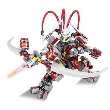 Kazi KY6625 6625 non  VŨ TRỤ 3 BÃO ĐỎ bộ đồ chơi xếp lắp ráp ghép mô hình The Third Universe Vũ Trụ Thứ 3 445 khối