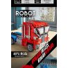 PanlosBrick 675005 Panlos Brick 675005 non  XE TẢI BIẾN HÌNH OPTIMUS PRIME MECHA bộ đồ chơi xếp lắp ráp ghép mô hình ROBOT 771 khối