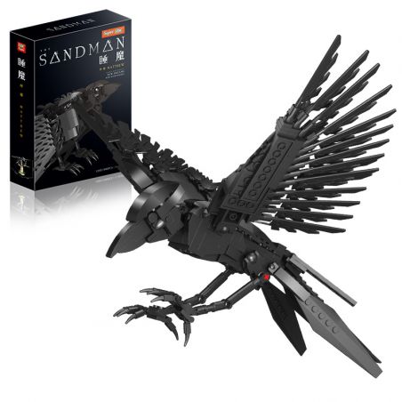 SUPER 18K K201 non  NGƯỜI CÁT QUẠ bộ đồ chơi xếp lắp ráp ghép mô hình Dc Comics Super Heroes THE SANDMAN Siêu Anh Hùng Dc 596 khối