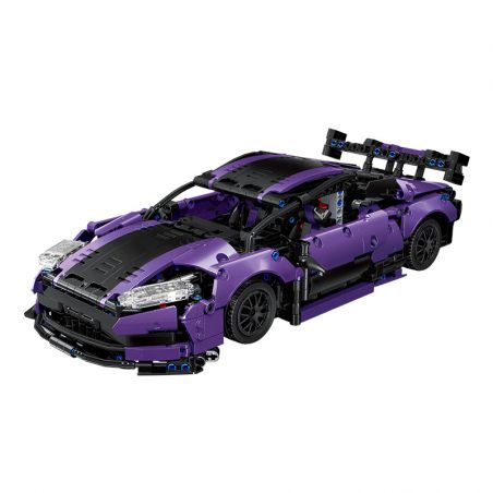 CACO C011 non  KHÁI NIỆM XE THỂ THAO - GT3 tỷ lệ 1:14 bộ đồ chơi xếp lắp ráp ghép mô hình  CONCEPT GT3 Kỹ Thuật Công Nghệ Cao Mô Hình Phương Tiện 1266 khối