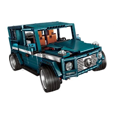 LIN07 0029 non  MERCEDES G65 AMG bộ đồ chơi xếp lắp ráp ghép mô hình  BENZ G65 AMG Kỹ Thuật Công Nghệ Cao Mô Hình Phương Tiện 979 khối