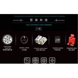 LIN07 0029 non  MERCEDES G65 AMG bộ đồ chơi xếp lắp ráp ghép mô hình  BENZ G65 AMG Kỹ Thuật Công Nghệ Cao Mô Hình Phương Tiện 979 khối