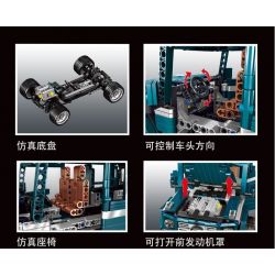 LIN07 0029 non  MERCEDES G65 AMG bộ đồ chơi xếp lắp ráp ghép mô hình  BENZ G65 AMG Kỹ Thuật Công Nghệ Cao Mô Hình Phương Tiện 979 khối