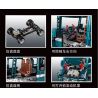 LIN07 0029 non  MERCEDES G65 AMG bộ đồ chơi xếp lắp ráp ghép mô hình  BENZ G65 AMG Kỹ Thuật Công Nghệ Cao Mô Hình Phương Tiện 979 khối