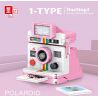 ZHEGAO 00909 non  ẢNH CHỤP MÀN HÌNH POLAROID bộ đồ chơi xếp lắp ráp ghép mô hình Creator Expert POLAROID 1-TYPE ONESTEP2 Chuyên Gia Sáng Tạo 628 khối