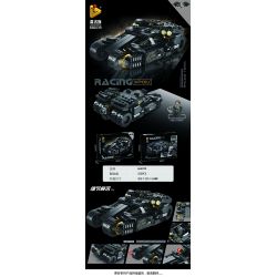 PanlosBrick 666039 Panlos Brick 666039 non  BAT CARIOT. bộ đồ chơi xếp lắp ráp ghép mô hình The  Batman Movie RACING BATMOBILE Người Dơi Bảo Vệ Gotham 323 khối PanlosBrick 666039 Panlos Brick 666039 non  BAT CARIOT. bộ đồ chơi xếp lắp ráp ghép mô hình The  Batman Movie RACING BATMOBILE Người Dơi Bảo Vệ Gotham 323 khối