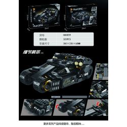 PanlosBrick 666039 Panlos Brick 666039 non  BAT CARIOT. bộ đồ chơi xếp lắp ráp ghép mô hình The  Batman Movie RACING BATMOBILE Người Dơi Bảo Vệ Gotham 323 khối PanlosBrick 666039 Panlos Brick 666039 non  BAT CARIOT. bộ đồ chơi xếp lắp ráp ghép mô hình The  Batman Movie RACING BATMOBILE Người Dơi Bảo Vệ Gotham 323 khối
