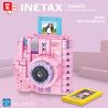 ZHEGAO 00908 non  FTSE POLAROID bộ đồ chơi xếp lắp ráp ghép mô hình Creator Expert FOJIFILN POLAROID INETAX MINI7C Chuyên Gia Sáng Tạo 494 khối