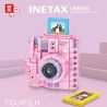 ZHEGAO 00908 non  FTSE POLAROID bộ đồ chơi xếp lắp ráp ghép mô hình Creator Expert FOJIFILN POLAROID INETAX MINI7C Chuyên Gia Sáng Tạo 494 khối