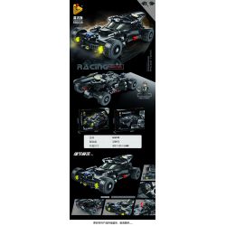 PanlosBrick 666038 Panlos Brick 666038 non  BAT CARIOT. bộ đồ chơi xếp lắp ráp ghép mô hình The  Batman Movie RACING BATMOBILE Người Dơi Bảo Vệ Gotham 328 khối PanlosBrick 666038 Panlos Brick 666038 non  BAT CARIOT. bộ đồ chơi xếp lắp ráp ghép mô hình The  Batman Movie RACING BATMOBILE Người Dơi Bảo Vệ Gotham 328 khối