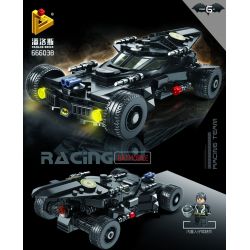 PanlosBrick 666038 Panlos Brick 666038 non  BAT CARIOT. bộ đồ chơi xếp lắp ráp ghép mô hình The  Batman Movie RACING BATMOBILE Người Dơi Bảo Vệ Gotham 328 khối PanlosBrick 666038 Panlos Brick 666038 non  BAT CARIOT. bộ đồ chơi xếp lắp ráp ghép mô hình The  Batman Movie RACING BATMOBILE Người Dơi Bảo Vệ Gotham 328 khối