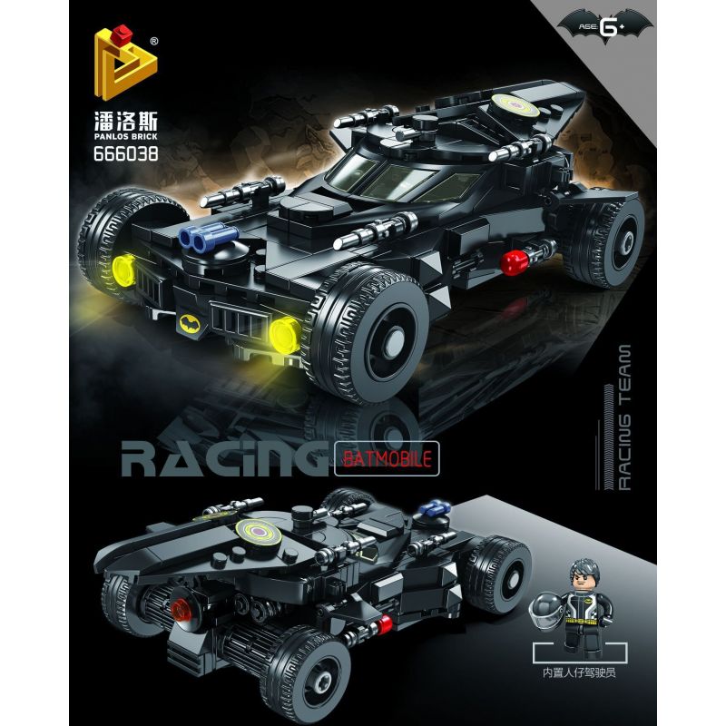 PanlosBrick 666038 Panlos Brick 666038 non  BAT CARIOT. bộ đồ chơi xếp lắp ráp ghép mô hình The  Batman Movie RACING BATMOBILE Người Dơi Bảo Vệ Gotham 328 khối PanlosBrick 666038 Panlos Brick 666038 non  BAT CARIOT. bộ đồ chơi xếp lắp ráp ghép mô hình The  Batman Movie RACING BATMOBILE Người Dơi Bảo Vệ Gotham 328 khối