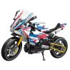 FORANGE FC9301 9301 non  CHIZHI JIJI XE MÁY BIẾN HÌNH MÀU XANH bộ đồ chơi xếp lắp ráp ghép mô hình  ENGINE MORPH Kỹ Thuật Công Nghệ Cao Mô Hình Phương Tiện 521 khối