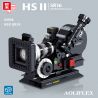 ZHEGAO 00906 non  MÁY ẢNH ARRI CỔ ĐIỂN bộ đồ chơi xếp lắp ráp ghép mô hình Creator Expert AOLIFLEX HS II SR16 DIGITAL CAMERA Chuyên Gia Sáng Tạo 608 khối