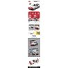 PROGRESS MODEL 10237 non  XE BUÝT KÉO TRỞ LẠI PORSCHE 911 bộ đồ chơi xếp lắp ráp ghép mô hình SPEED & FURIOUS 537 khối