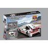 PROGRESS MODEL 10237 non  XE BUÝT KÉO TRỞ LẠI PORSCHE 911 bộ đồ chơi xếp lắp ráp ghép mô hình SPEED & FURIOUS 537 khối