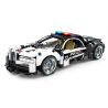 B BRAND 1032B PROGRESS MODEL 10236 non  XE CẢNH SÁT BUDDI DUBAI bộ đồ chơi xếp lắp ráp ghép mô hình SPEED & FURIOUS 556 khối
