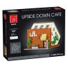 MorkModel 10209 Mork Model 10209 non  QUÁN CÀ PHÊ LỘN NGƯỢC bộ đồ chơi xếp lắp ráp ghép mô hình Modular Buildings UPSIDE DOWN CAFE Mô Hình Nhà Cửa 3118 khối