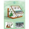 MorkModel 10209 Mork Model 10209 non  QUÁN CÀ PHÊ LỘN NGƯỢC bộ đồ chơi xếp lắp ráp ghép mô hình Modular Buildings UPSIDE DOWN CAFE Mô Hình Nhà Cửa 3118 khối