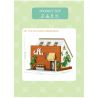 MorkModel 10209 Mork Model 10209 non  QUÁN CÀ PHÊ LỘN NGƯỢC bộ đồ chơi xếp lắp ráp ghép mô hình Modular Buildings UPSIDE DOWN CAFE Mô Hình Nhà Cửa 3118 khối