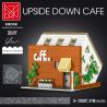 MorkModel 10209 Mork Model 10209 non  QUÁN CÀ PHÊ LỘN NGƯỢC bộ đồ chơi xếp lắp ráp ghép mô hình Modular Buildings UPSIDE DOWN CAFE Mô Hình Nhà Cửa 3118 khối
