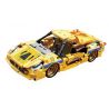 PROGRESS MODEL 10235 non  TRỞ LẠI XE bộ đồ chơi xếp lắp ráp ghép mô hình SPEED & FURIOUS 518 khối