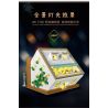 MorkModel 10209 Mork Model 10209 non  QUÁN CÀ PHÊ LỘN NGƯỢC bộ đồ chơi xếp lắp ráp ghép mô hình Modular Buildings UPSIDE DOWN CAFE Mô Hình Nhà Cửa 3118 khối