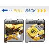 PROGRESS MODEL 10235 non  TRỞ LẠI XE bộ đồ chơi xếp lắp ráp ghép mô hình SPEED & FURIOUS 518 khối