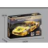 PROGRESS MODEL 10235 non  TRỞ LẠI XE bộ đồ chơi xếp lắp ráp ghép mô hình SPEED & FURIOUS 518 khối