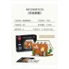 MorkModel 10209 Mork Model 10209 non  QUÁN CÀ PHÊ LỘN NGƯỢC bộ đồ chơi xếp lắp ráp ghép mô hình Modular Buildings UPSIDE DOWN CAFE Mô Hình Nhà Cửa 3118 khối