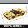 PROGRESS MODEL 10235 non  TRỞ LẠI XE bộ đồ chơi xếp lắp ráp ghép mô hình SPEED & FURIOUS 518 khối