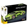 B BRAND 1330 K CARD 1340 non  LAMBORGHINI tỷ lệ 1:14 bộ đồ chơi xếp lắp ráp ghép mô hình  DEFORMED Kỹ Thuật Công Nghệ Cao Mô Hình Phương Tiện 1073 khối