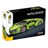 B BRAND 1330 K CARD 1340 non  LAMBORGHINI tỷ lệ 1:14 bộ đồ chơi xếp lắp ráp ghép mô hình  DEFORMED Kỹ Thuật Công Nghệ Cao Mô Hình Phương Tiện 1073 khối