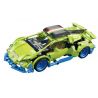 PROGRESS MODEL 10234 non  LAMBORGHINI TRỞ LẠI XE bộ đồ chơi xếp lắp ráp ghép mô hình SPEED & FURIOUS 533 khối