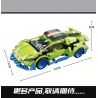 PROGRESS MODEL 10234 non  LAMBORGHINI TRỞ LẠI XE bộ đồ chơi xếp lắp ráp ghép mô hình SPEED & FURIOUS 533 khối