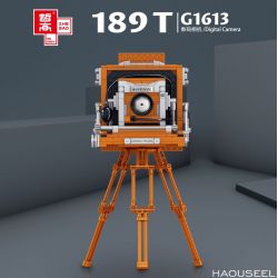 ZHEGAO 00904 non  MÁY ẢNH KỸ THUẬT SỐ bộ đồ chơi xếp lắp ráp ghép mô hình Creator Expert HAOUSEEL 189T G1613 DIGITAL CAMERA Chuyên Gia Sáng Tạo 694 khối