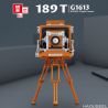 ZHEGAO 00904 non  MÁY ẢNH KỸ THUẬT SỐ bộ đồ chơi xếp lắp ráp ghép mô hình Creator Expert HAOUSEEL 189T G1613 DIGITAL CAMERA Chuyên Gia Sáng Tạo 694 khối
