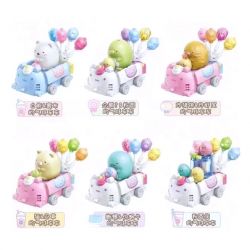 QMAN ENLIGHTEN KEEPPLEY 77021 non  SINH VẬT GÓC Ô TÔ BÓNG BAY 6 LOẠI bộ đồ chơi xếp lắp ráp ghép mô hình Creator Sáng Tạo