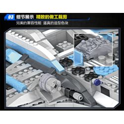 COGO 15050 non  TINH THẦN CHIẾN TRANH GIỮA CÁC VÌ SAO bộ đồ chơi xếp lắp ráp ghép mô hình 1526 khối