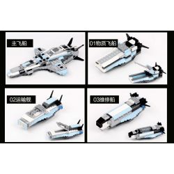 COGO 15050 non  TINH THẦN CHIẾN TRANH GIỮA CÁC VÌ SAO bộ đồ chơi xếp lắp ráp ghép mô hình 1526 khối